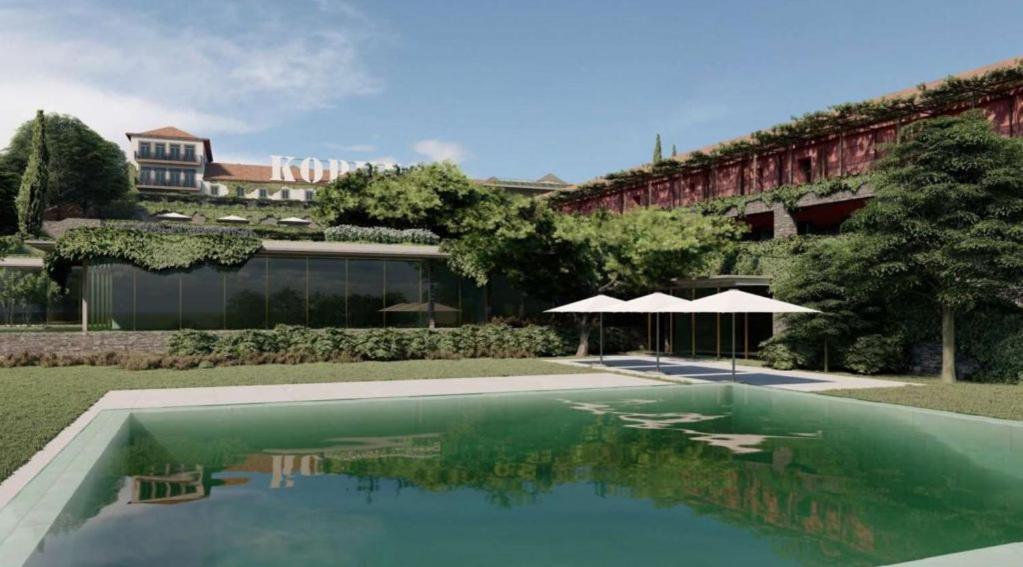 Tivoli Kopke Porto Gaia Hotel Вила-Нова-ди-Гая Экстерьер фото